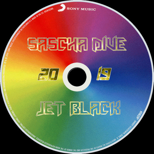 Sascha Dive - Jet Black (2019)